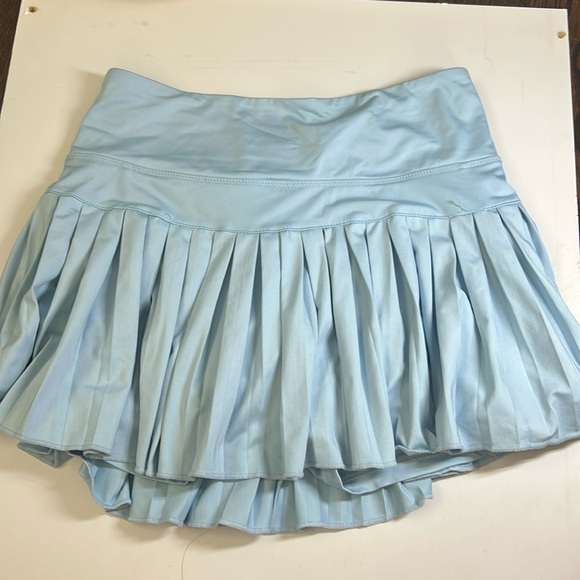 Gold Hinge Dresses & Skirts - Pale blue pleated tennis skirt